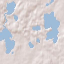 Warin Terrain Map