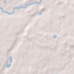 Warnow Terrain Map