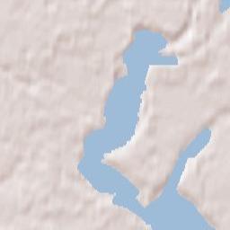 Powiat człuchowski Terrain Map