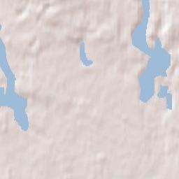 Piecki Terrain Map