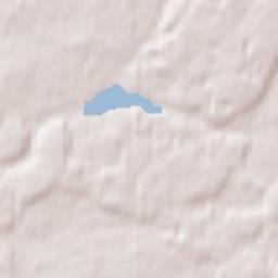 Posëlok Voskhod Terrain Map