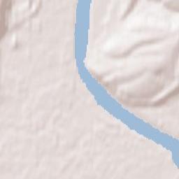 Novokuznetsk Terrain Map
