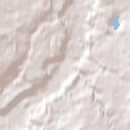 Upper Mud River Road, Prince George Terrain Map