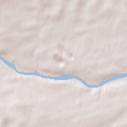 Drogheda Terrain Map