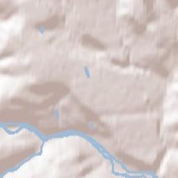 220 Hanson Lane, Asda Halifax Superstore Terrain Map