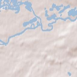 12 Welbeck Street, Castleford, West Yorkshire Terrain Map