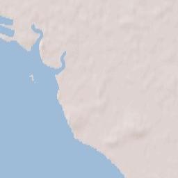 Salt End, Salt End Hull Road (W-bound), Hull, East Riding of  Terrain Map