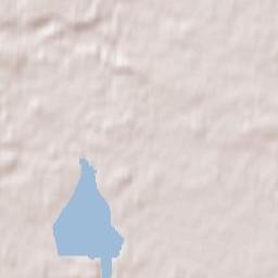 Powiat szczecinecki Terrain Map