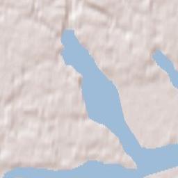 Powiat ostródzki Terrain Map