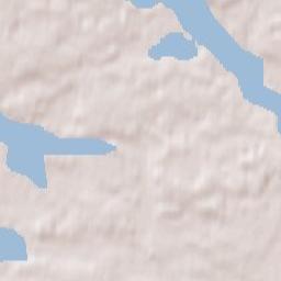 Ostróda Terrain Map