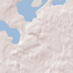 Powiat olsztyński Terrain Map