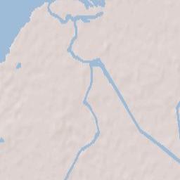 101 Roe Lane, Southport, Merseyside PR9 Terrain Map
