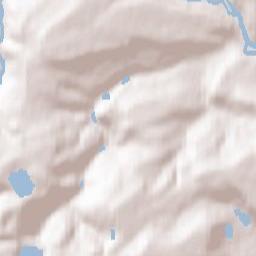 Greetland Road, Barkisland, West Yorkshire Terrain Map