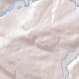 Rastrick, Field Top Rd Castle Avenue (NE-bound) Terrain Map