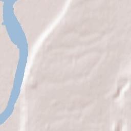 Burton upon Stather Terrain Map