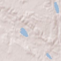 Powiat łobeski Terrain Map