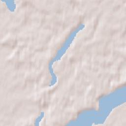 Powiat iławski Terrain Map