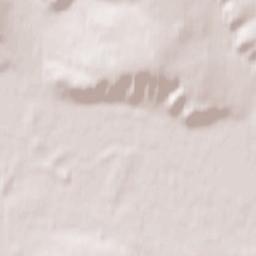 Pokhvistnevo Terrain Map