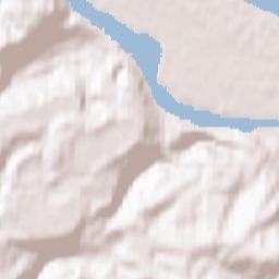 Mezhdurechensk Terrain Map
