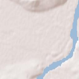 Podsineye Terrain Map