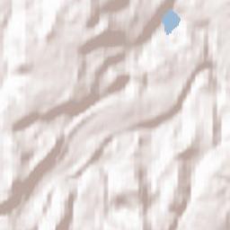 Yelizovskiy Rayon Terrain Map