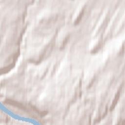 Red Rock Road West, Prince George, BC Terrain Map