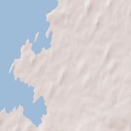 Ballinrobe Terrain Map