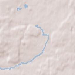 Linau Terrain Map