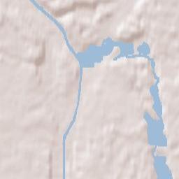 Mölln Terrain Map