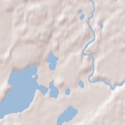 Pinnow Terrain Map