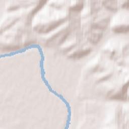 Osinniki Terrain Map