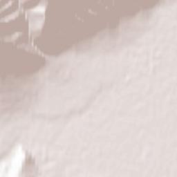 Barguzin Terrain Map