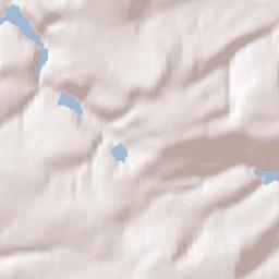 Brow Grains Road, Peak District National Park Terrain Map