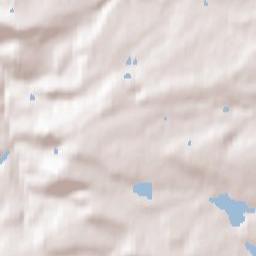 Penistone Road, Huddersfield, West Yorkshire Terrain Map