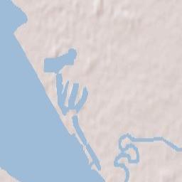 Bremerhaven Terrain Map