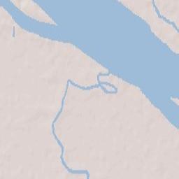 Grünendeich Terrain Map