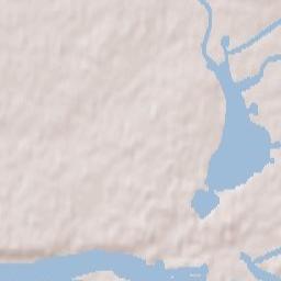 Hamburg, Germany Terrain Map