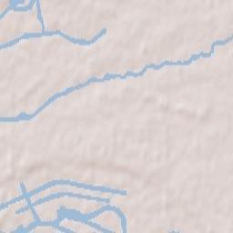 Borgfelde Terrain Map