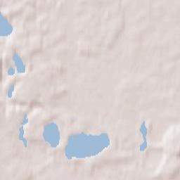 Gudow Terrain Map