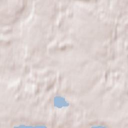 Węgorzyno Terrain Map