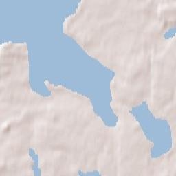 Czaplinek Terrain Map