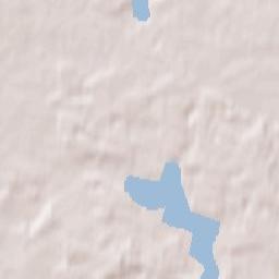 Łubowo Terrain Map