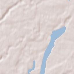 Powiat tucholski Terrain Map