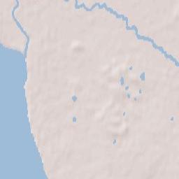 1 Claremont Road, Crosby, Waterloo, Liverpool, Merseyside L23 Terrain Map