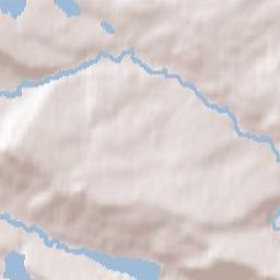Dean Head Lane, Sheffield, South Yorkshire Terrain Map