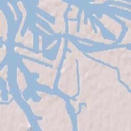 Kleiner Grasbrook Terrain Map