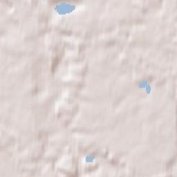 Burg Stargard Terrain Map