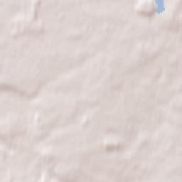 Gostycyn Terrain Map