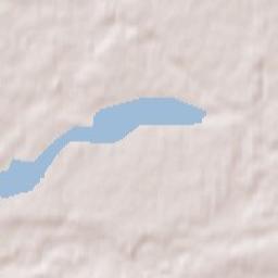 Łasin Terrain Map