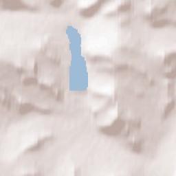 Klyuchevskiy Terrain Map